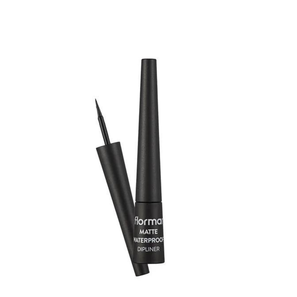 Flormar, Deep Liner Liquid Eyeliner, Matte Waterproof