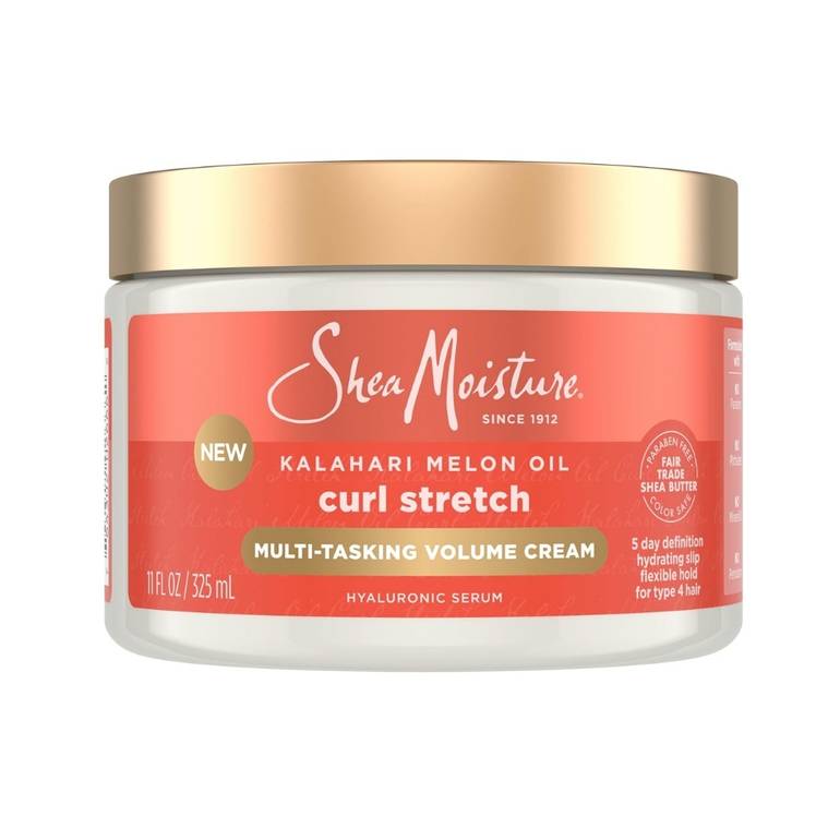 Shea Moisture, Curl Crème, with Kalahari Watermelon Oil, 325ml