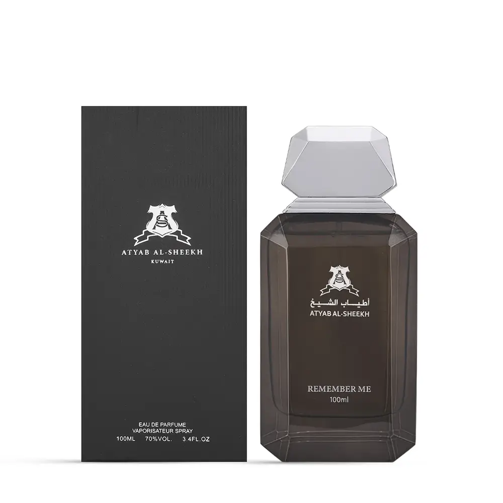 Atayeb Al Sheikh, Remember Me Black Perfume - 100ml