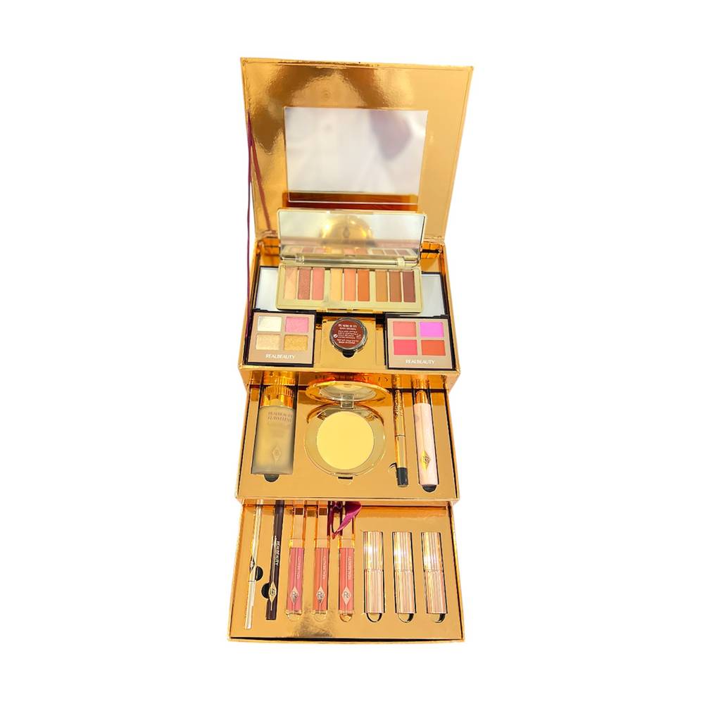 Real Beauty, Complete Makeup Kit, 16 Pieces -RB1012