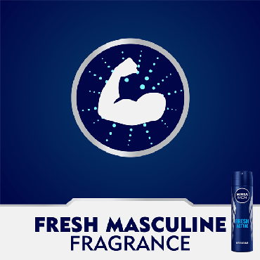 Nivea Fresh Active Deodorant Spray, 48 Hour Protection