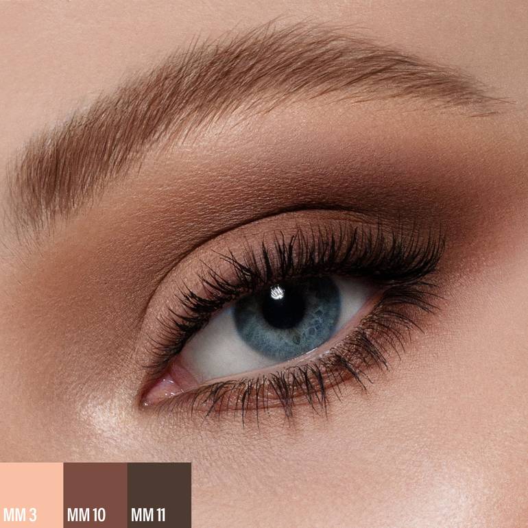 By Mario, Palette, Shadow, Eyes, Master, Mattes,
