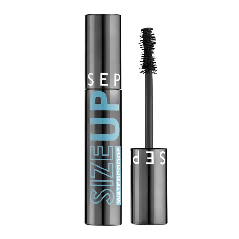 Sephora, Mascara, Size, Up, Waterproof, Ultra, Black, - 01