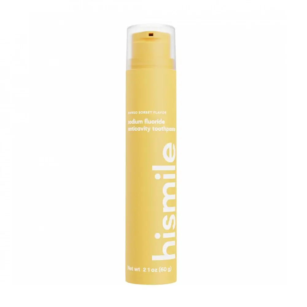 Hismile, Mango Sorbet Fluoride Toothpaste