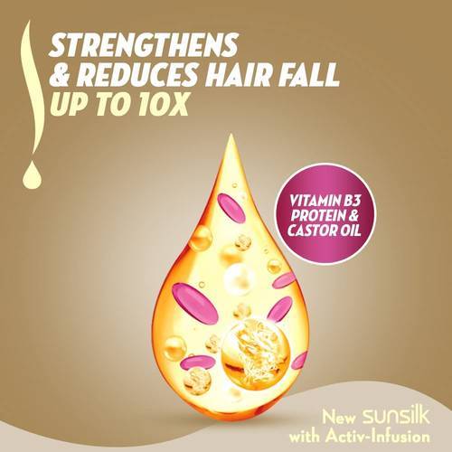 Sunsilk, Shampoo, Solution, For, Hair, Loss, - 200 ml