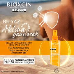Bioxcin Sun Care Bronzing Oil SPF 15