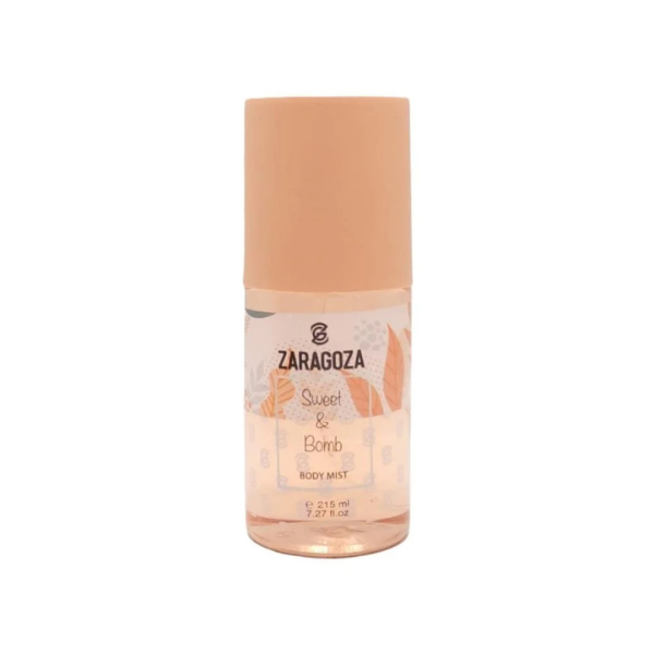 Zaragoza, Sweet & Bomb Body Mist - 215 ml
