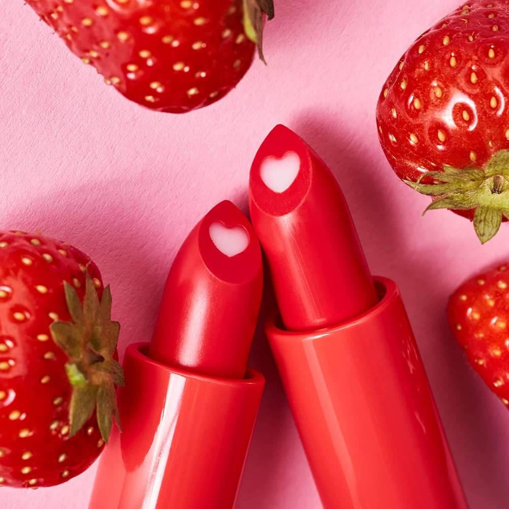 Essence, Lip Balm, Fruits, Strawberry Flavor, - 02