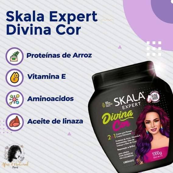 SKALA Creme Skala Divina Cor 1Kg
