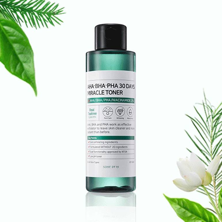 SOME BY MI, Miracle 30 Days, Exfoliating Toner, with HA & CI 15