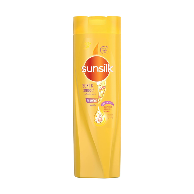 Sunsilk, Shampoo for Soft and Smooth Hair, 400ml