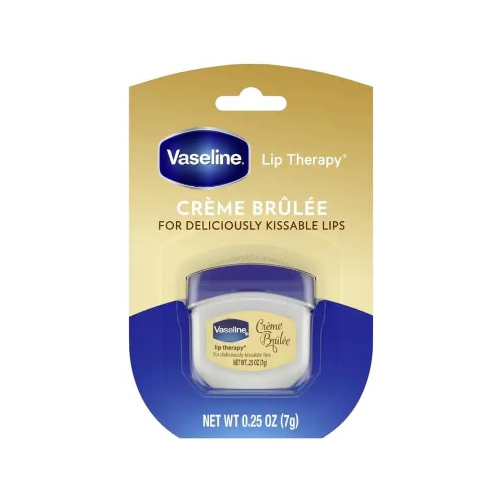 Vaseline, Lip Balm, Crème Brulee, 7g