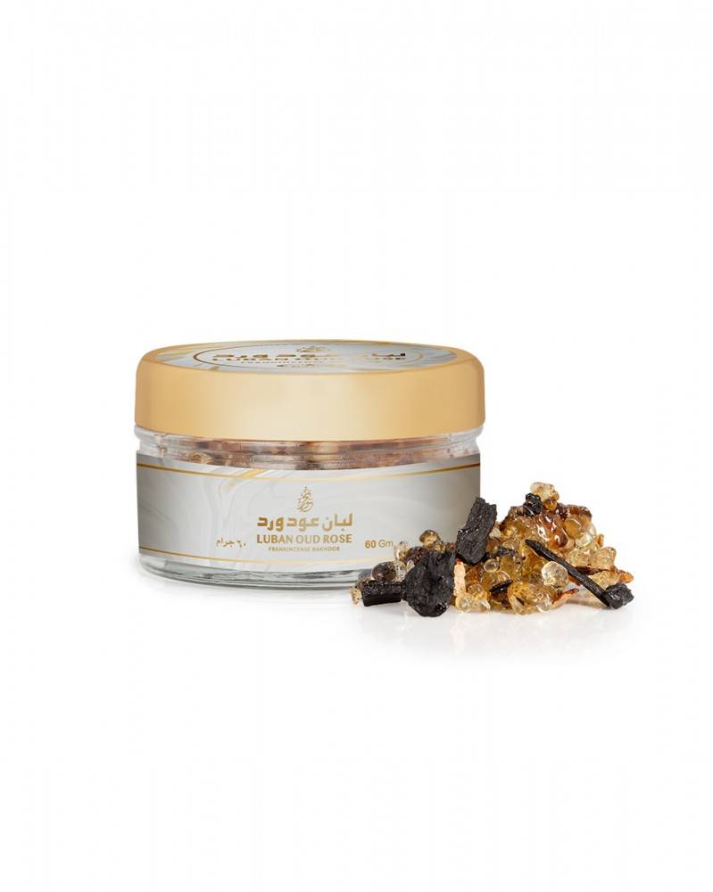 Al Rehab incense frankincense Oud rose