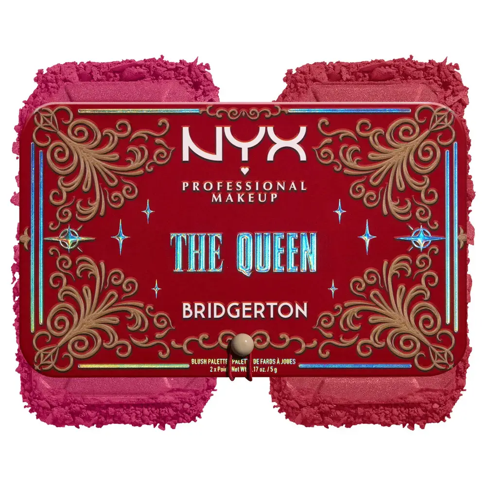 NYX, The Queen Blush Palette - Bridgerton