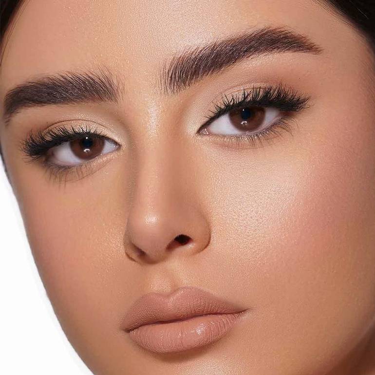 افل, عدسات لاصقة يومية, - ديب