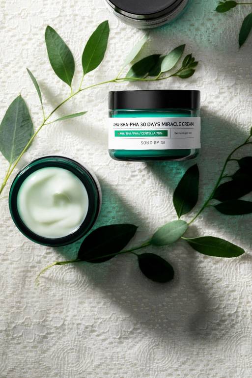,SOME BY MI, Miracle Peeling Acid Cream, for Skin Treatment and Moisturizing