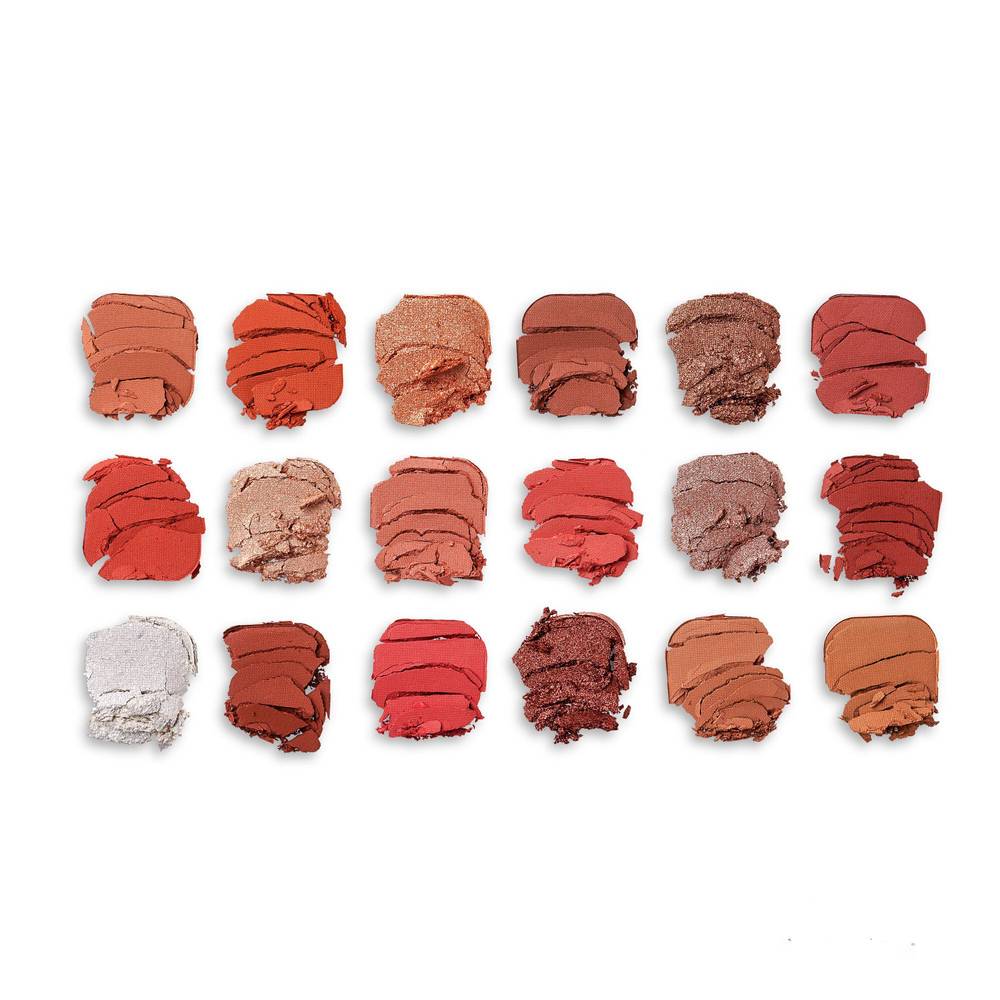 Revolution, Palette, Eye Shadow, Forever, Flawless, Decadent, 18 colors