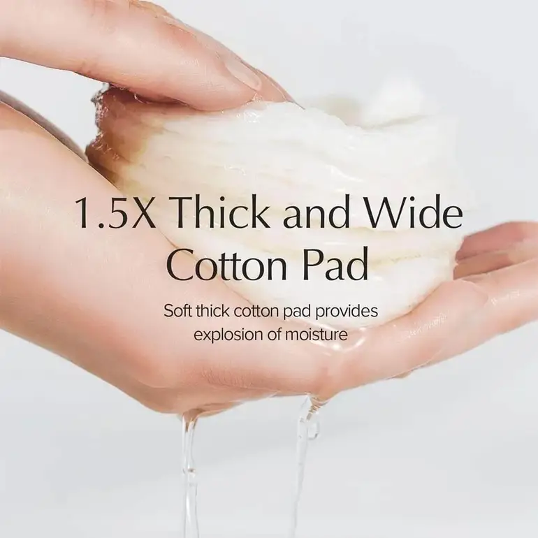 SKINFOOD, Carrot Calming Cotton Pads – 60 Pads