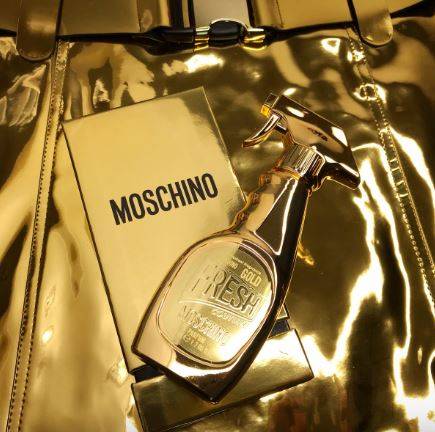 Moschino, perfume, fresh gold, eau de toilette, 100 ml