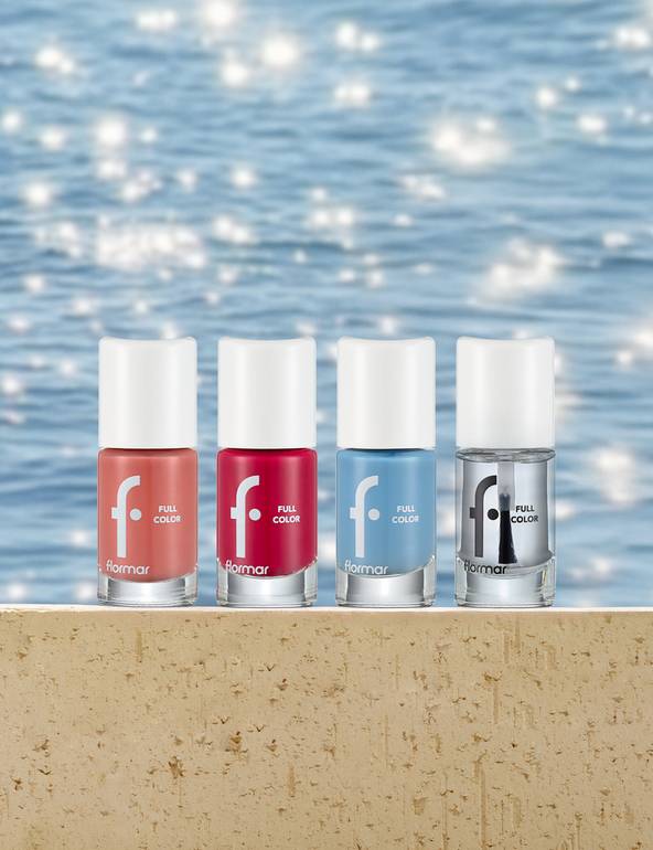 Flormar Full Color Nail Enamel FC – Multi Shades