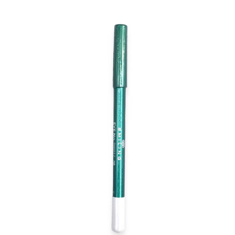 Smiling eyeliner pencil, white
