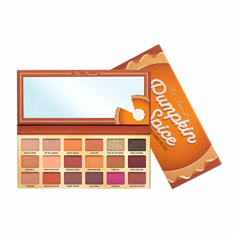 Too Faced, Pumpkin Spice Eyeshadow Palette, - 18 Shades