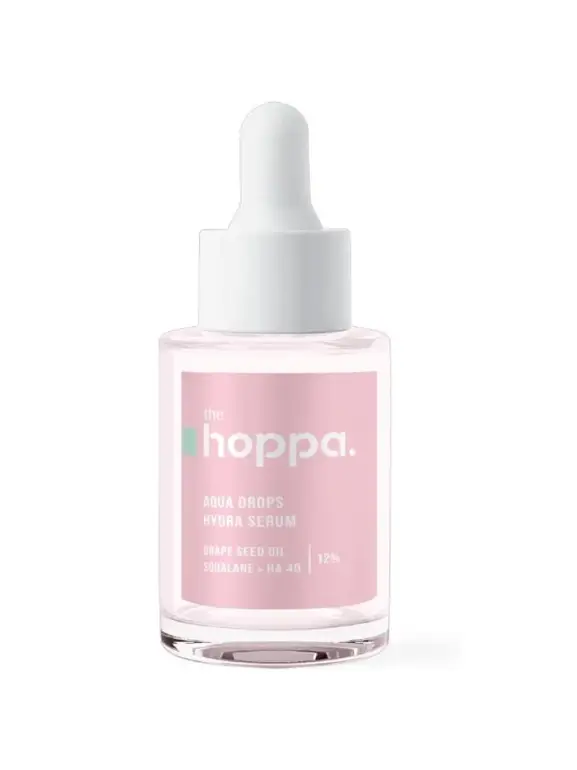 The Hoppa, Aqua Drops Deep Hydration Serum - 30ml 