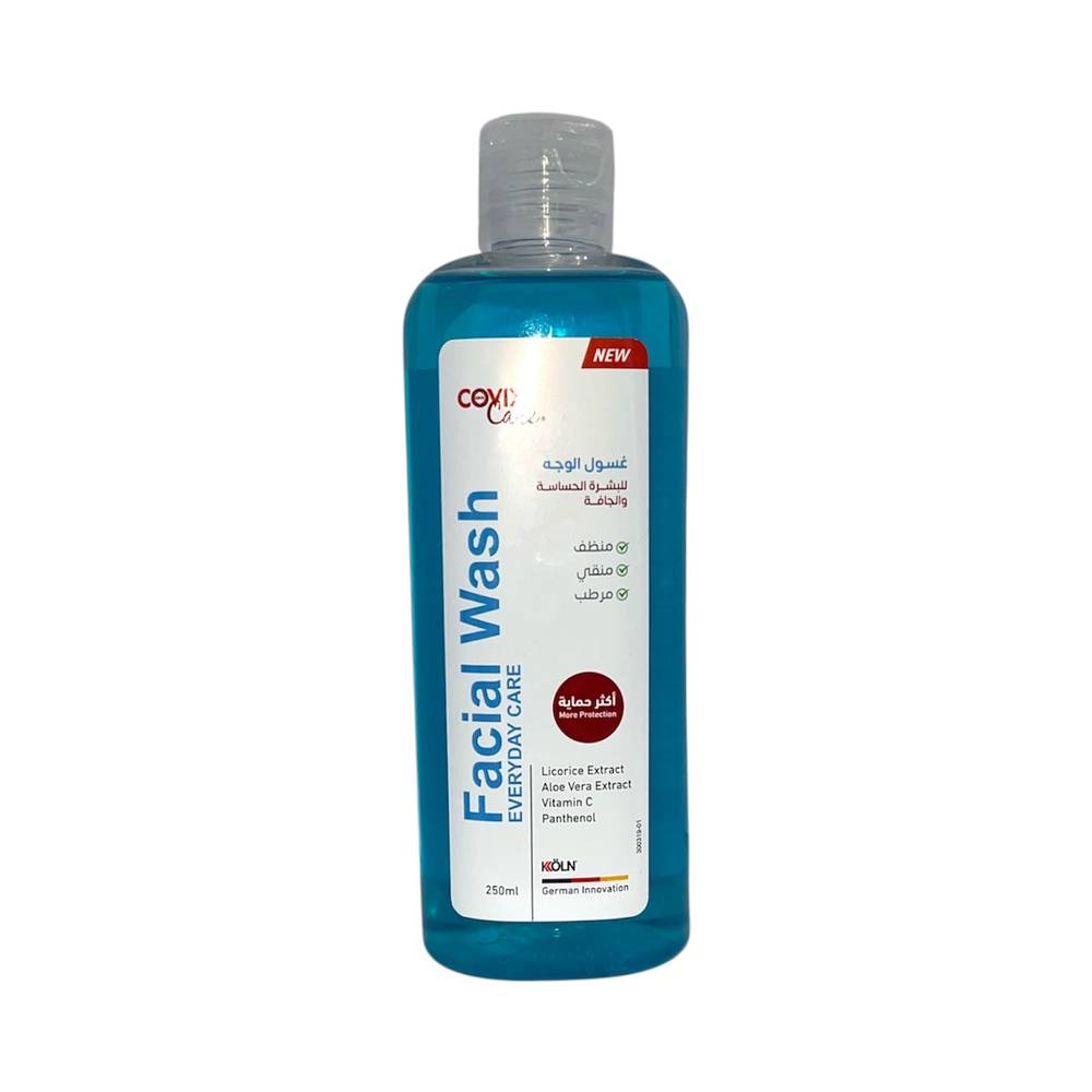 COVIX, Facial Wash for Sensitive Skin, 250ml