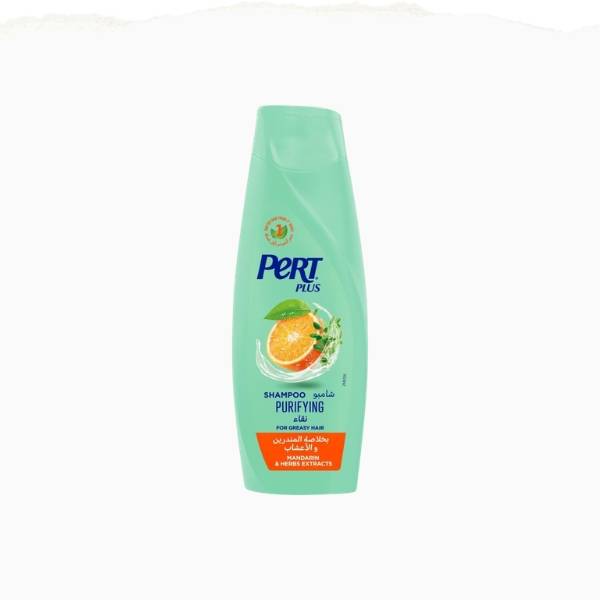Pert Plus, Mandarin & Herbs extracts Shampoo, 400ml