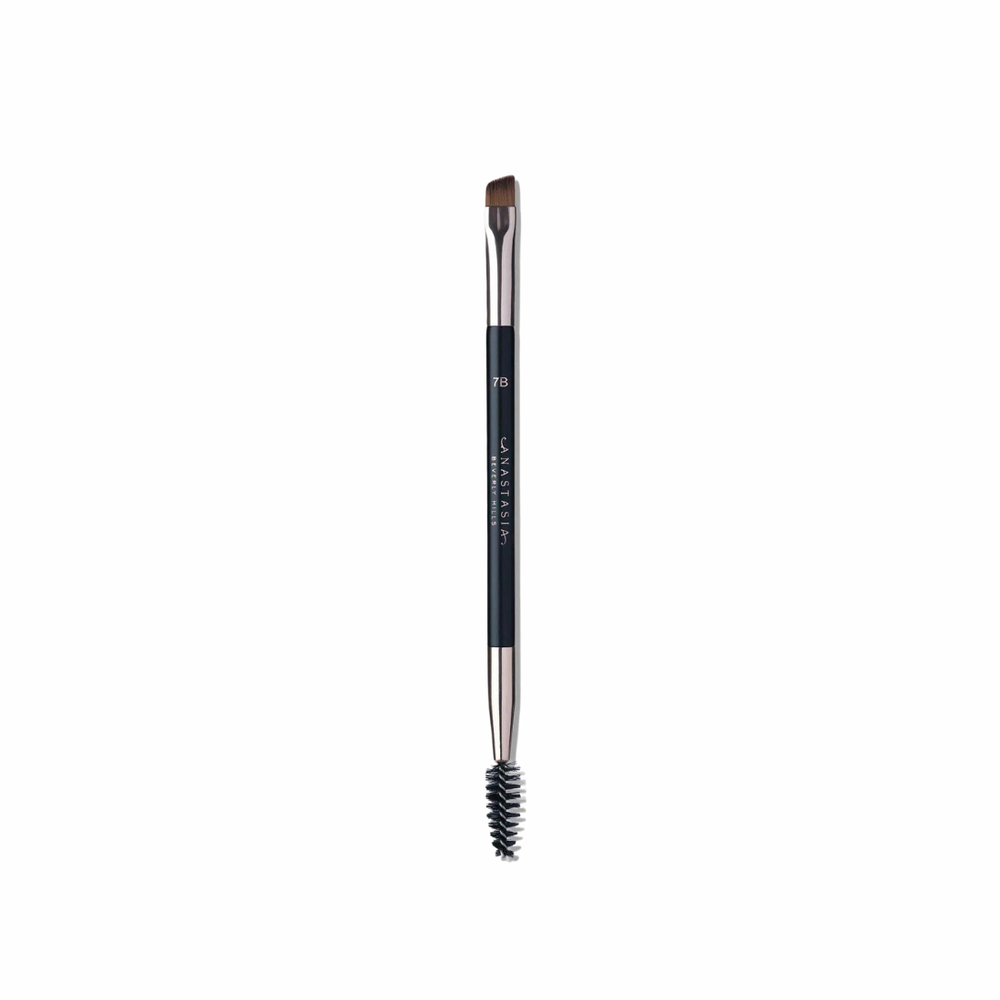 Anastasia, Double Angled Eyebrow Brush, - 7B