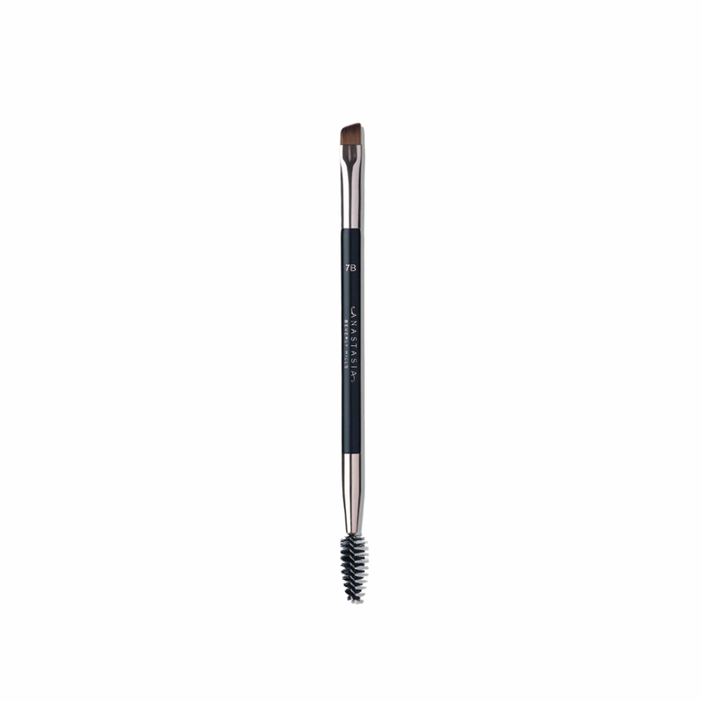 Anastasia, Double Angled Eyebrow Brush, - 7B