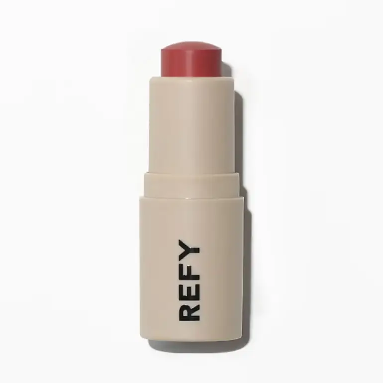 refy, Red, Lips, Creamy, Lip, Blush, - Orchid