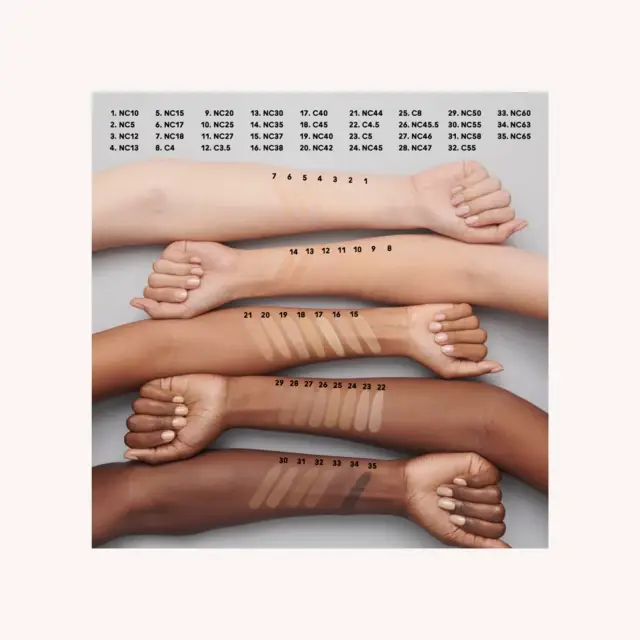 MAC, Studio Fix Foundation, Fluid, NC4.75