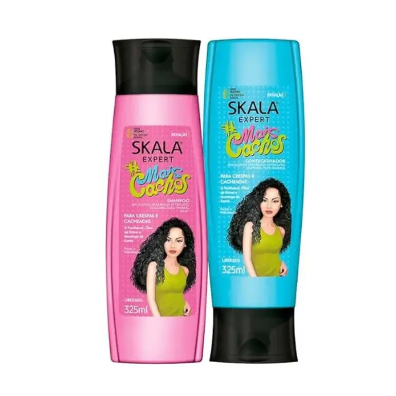 Scala Expert, Miss Cashews Shampoo and Conditioner Set, with Depanthenol and Shea Butter