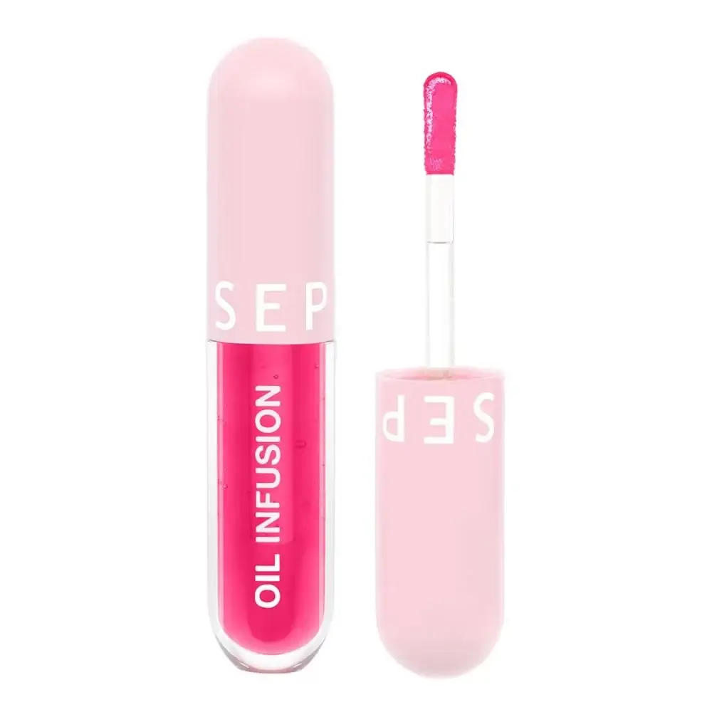 Sephora, Oil Infusion, Lip Moisturizer, Cherry