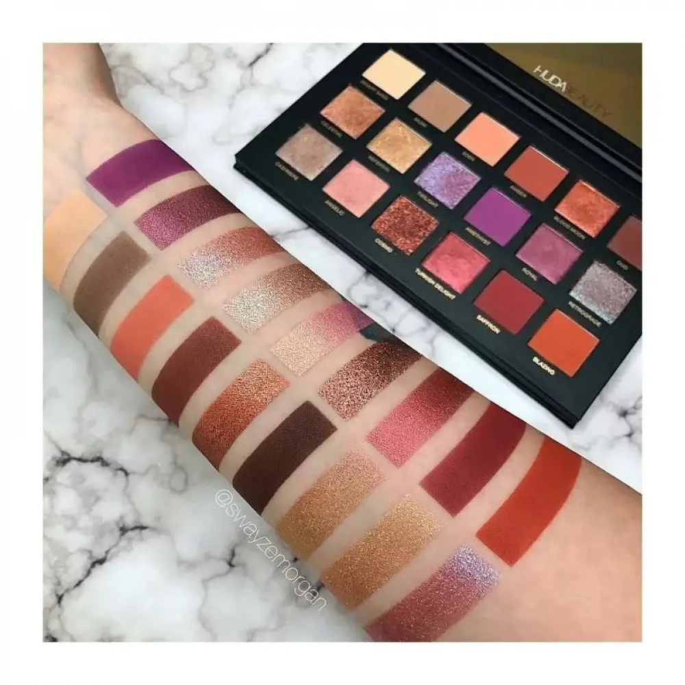 Huda Beauty, Eyeshadow Palette - Desert Dusk