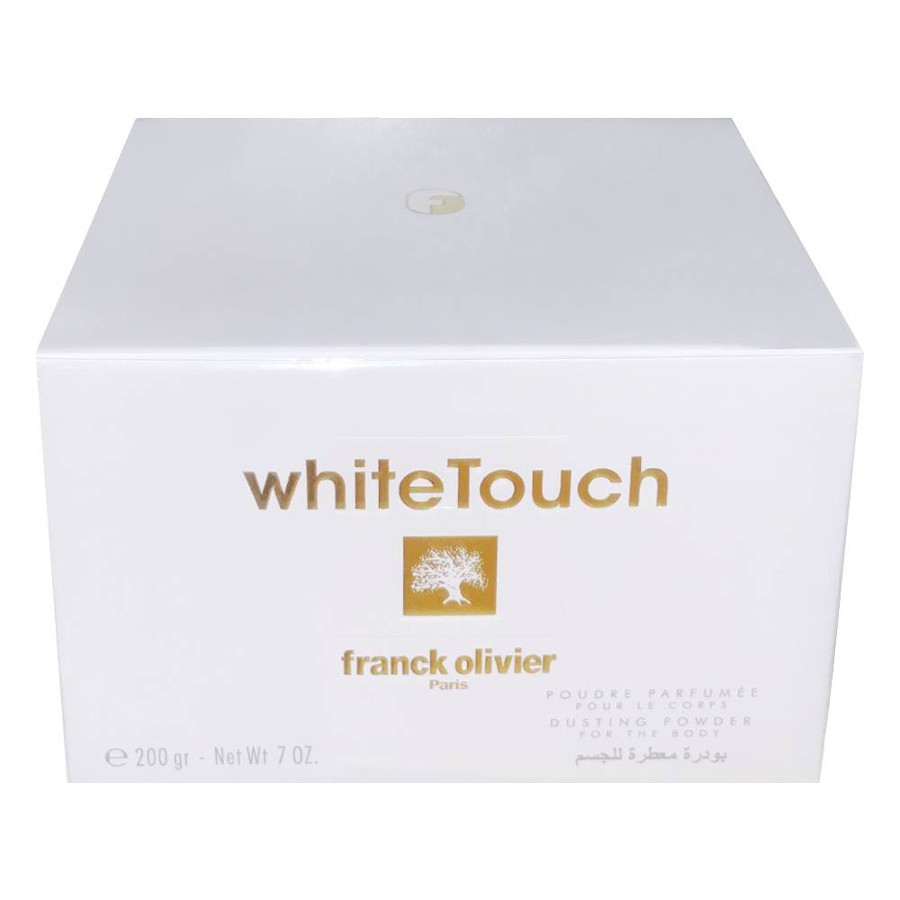 Frank Oliver, Powder White Touch, Perfumed, Body,