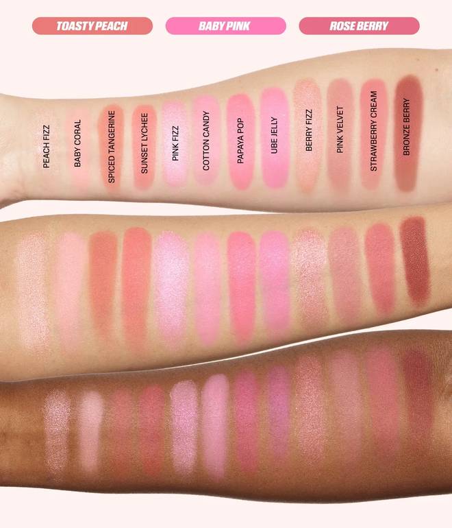 Huda Beauty, Blush Filter Palette - Multi Shades