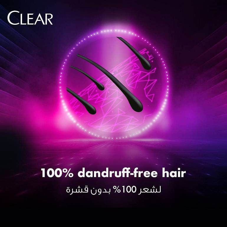 Clear, Shampoo, + Conditioner, 2 in 1, Softness, Shine, Anti, Dandruff, - 400 ml