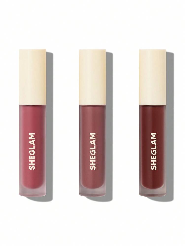 SHEGLAM Velvet Matte Liquid Lipstick – Multiple Shades 