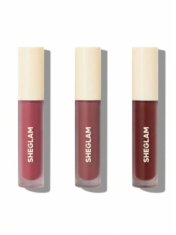 SHEGLAM Velvet Matte Liquid Lipstick – Multiple Shades 