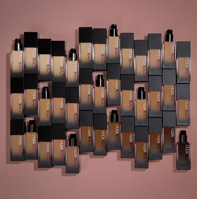 Huda Beauty, Faux Filter Foundation, Multi-Shade
