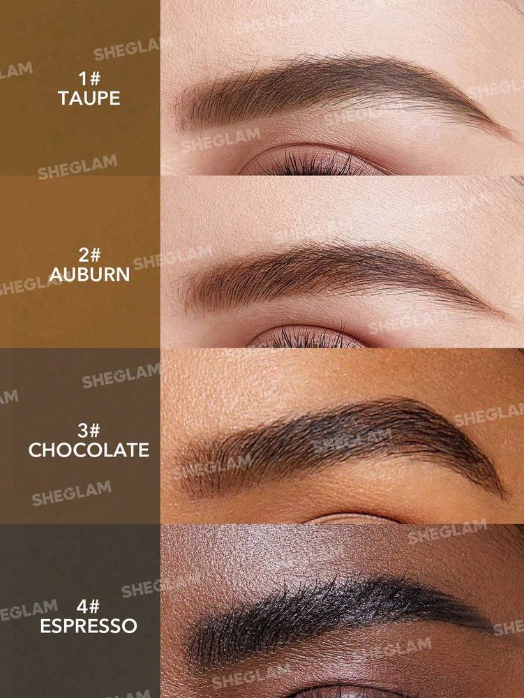 SHEGLAM Genius Eyebrow Stamp – Multiple Shades 