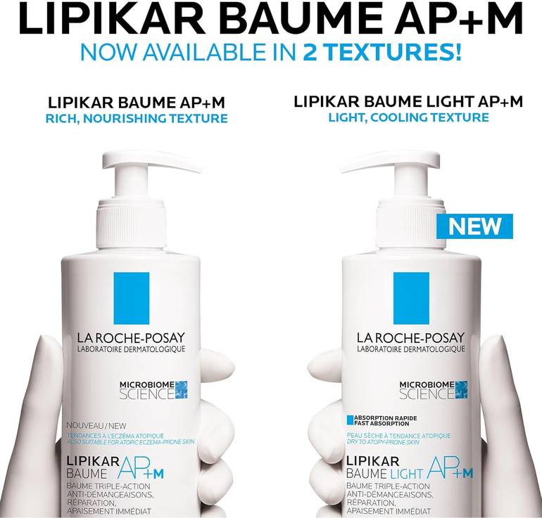 La Roche-Posay, Lipikar AB+M Triple, Repair Moisturizer Balsam, Creamو - 400ml