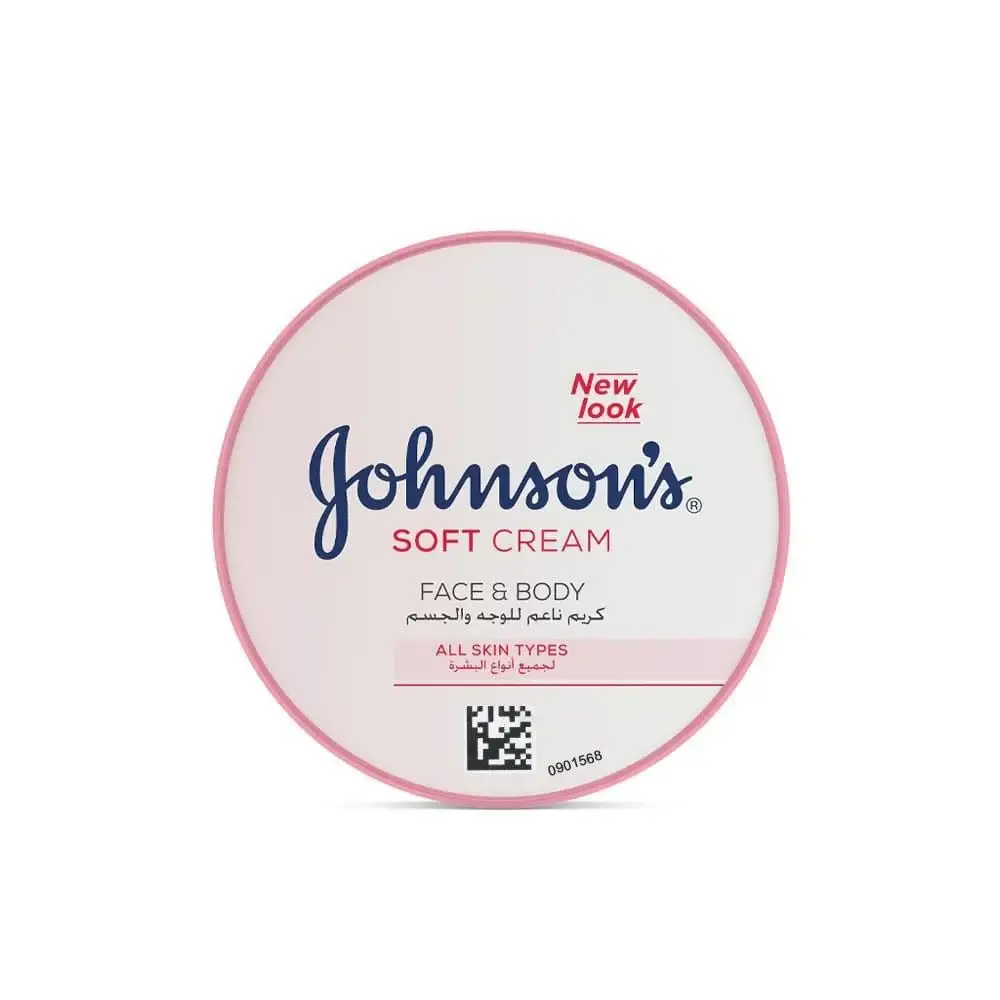 Johnson's, Moisturizing Soft Cream, 100 ml