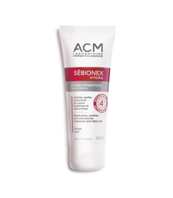 ACM, cream, repair, dry skin, Sebionex, Hydra,