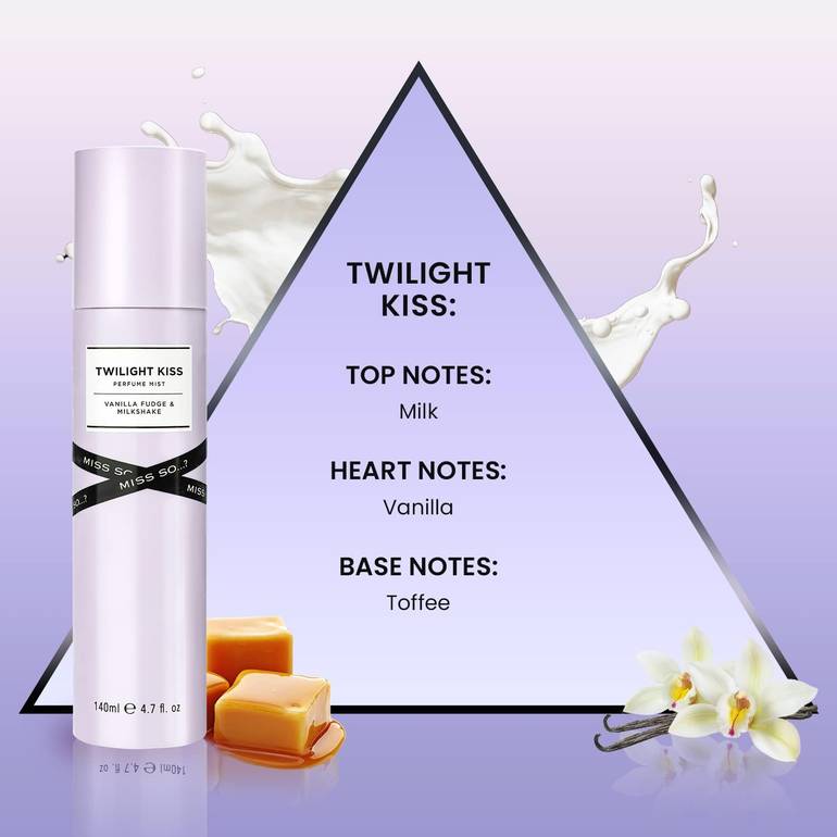 Miss So, twilight Kiss Body Mist - 140ml