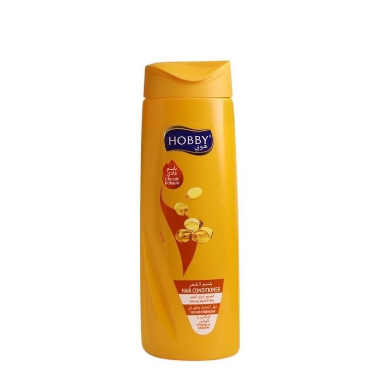 Hobby Classic Conditioner, Vitamin E & Keratin, 500ml
