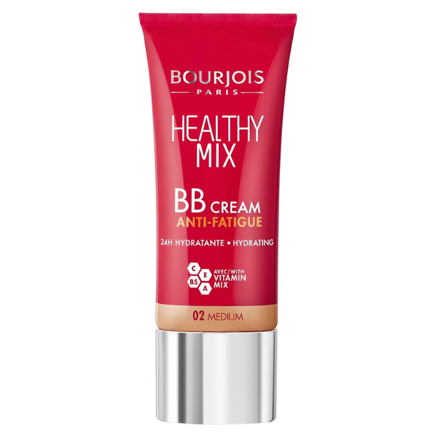 Bourjois, BB Cream, Healthy, Max, Anti, Fatigue, - 02 Medium