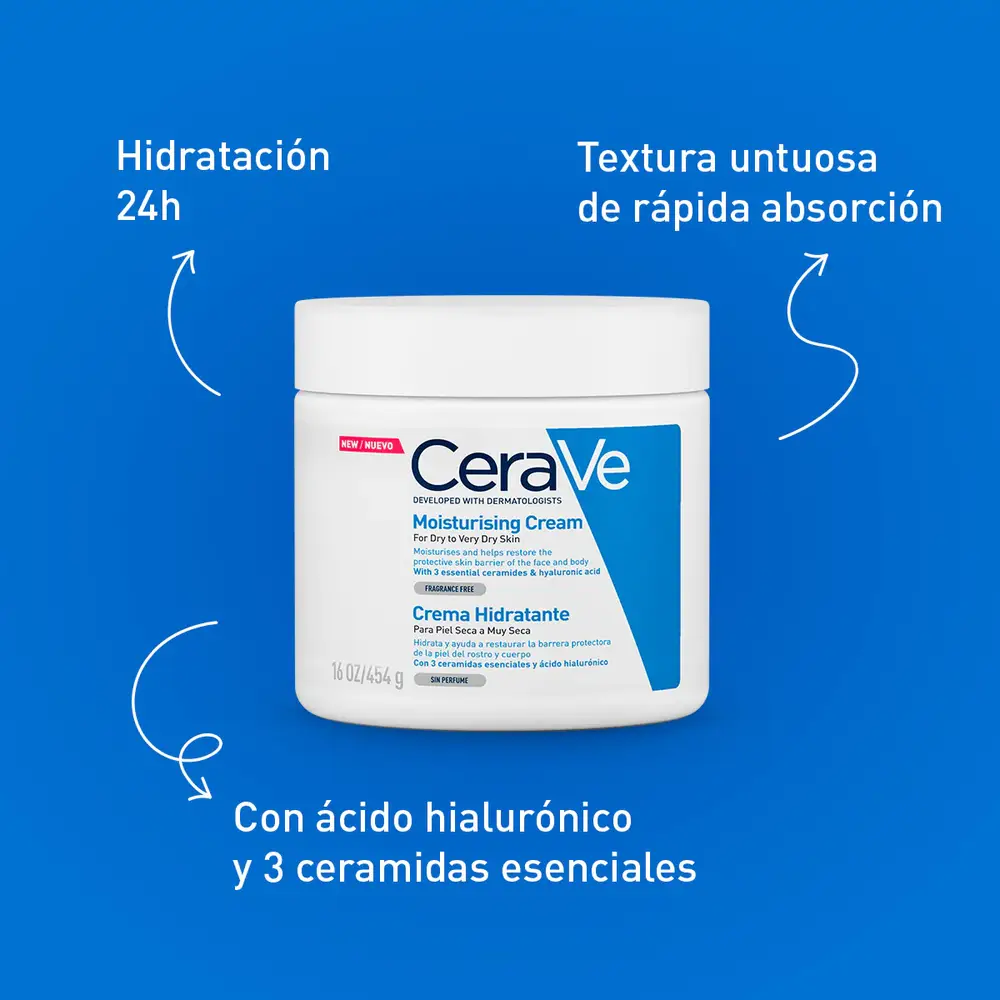 CeraVe Moisturizing Cream for dry and very dry skin
